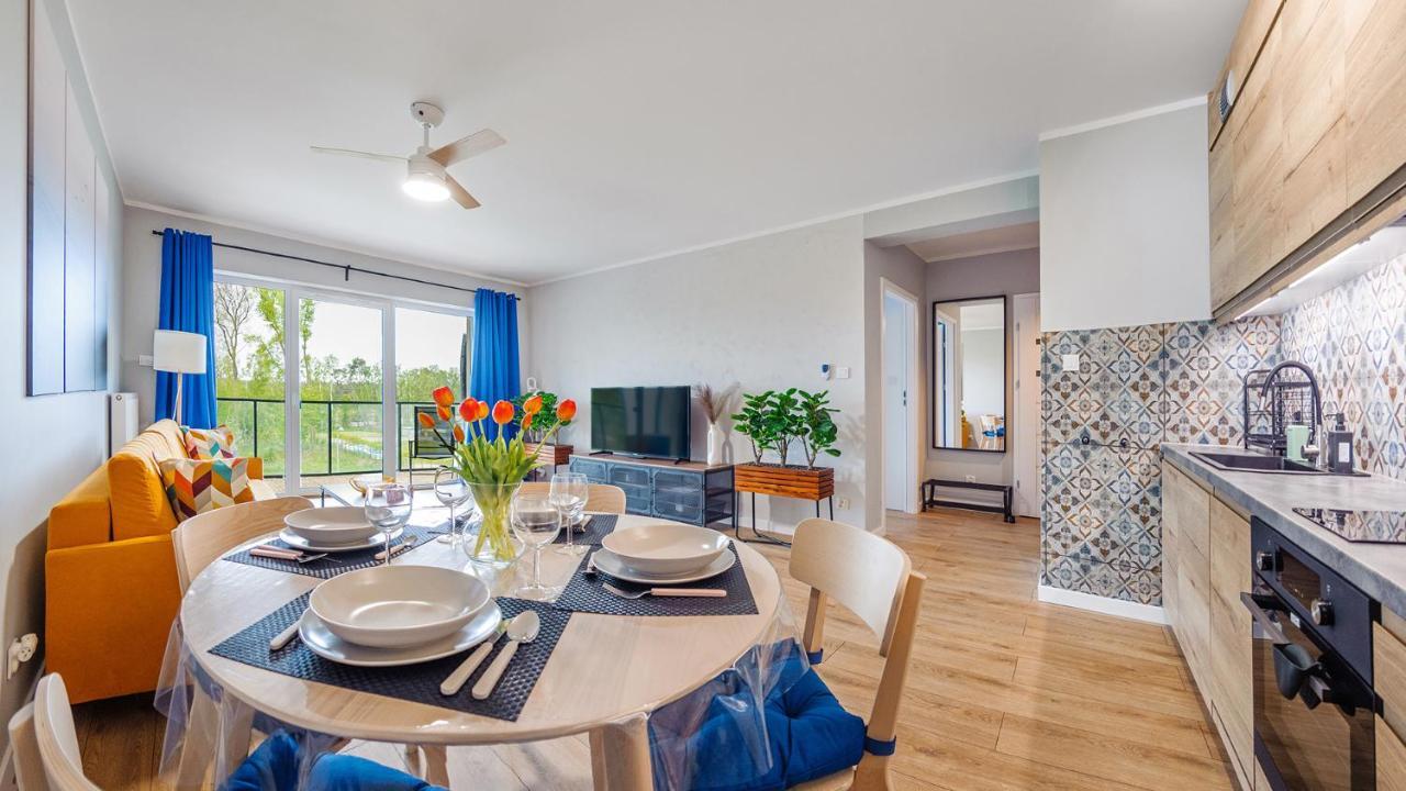 Baltic Nature Apartment & Spa Dziwnów Kültér fotó