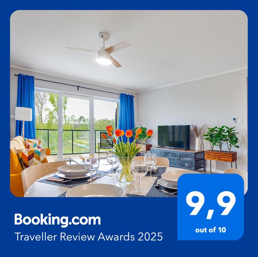 Baltic Nature Apartment & Spa Dziwnów Kültér fotó